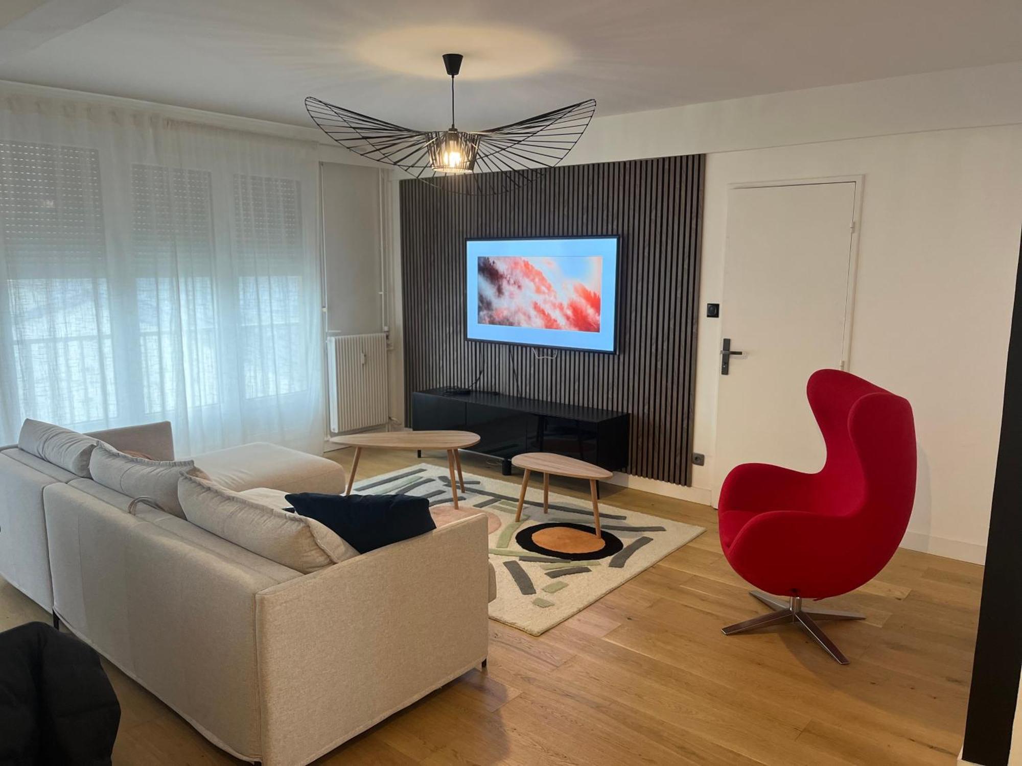 De Charme Sur Les Toits De ! Apartment